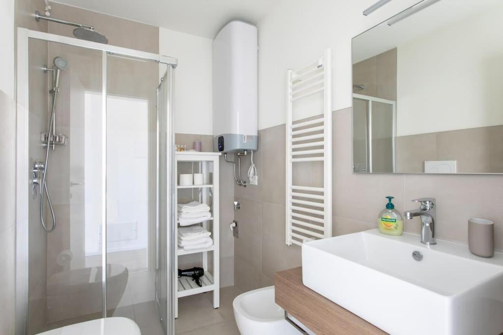 Residenza Subitosanto - Appartamento 5B "Giotto" Padova Kültér fotó